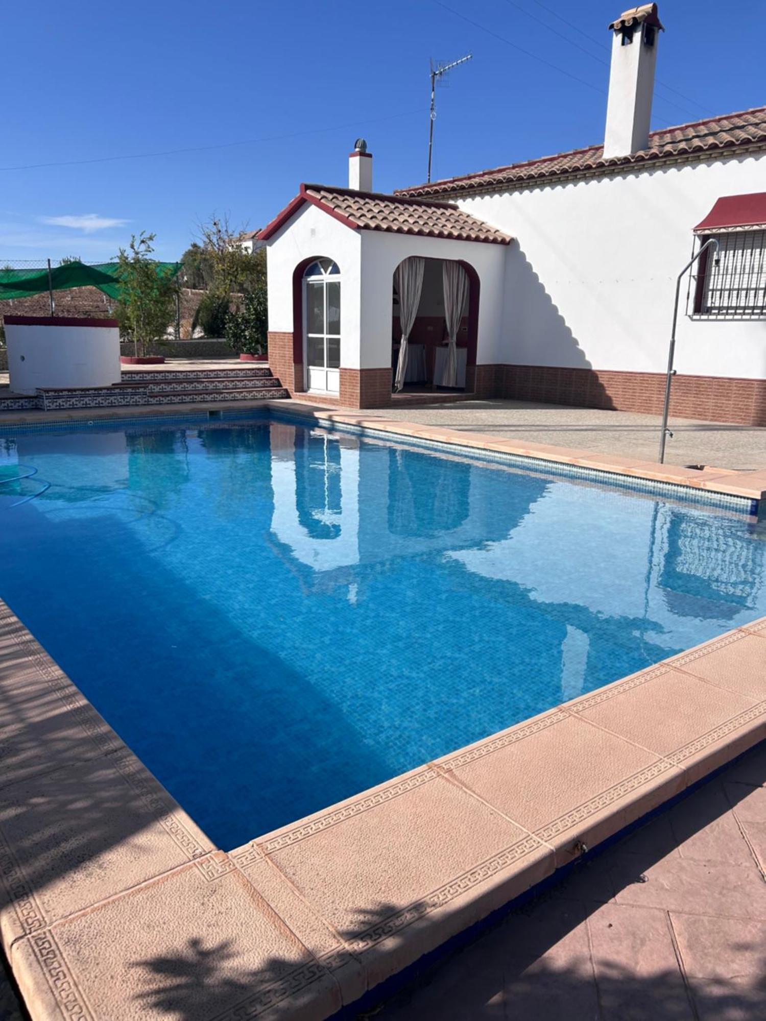 Casa Con Piscina Privada Villa Sevilla Eksteriør billede