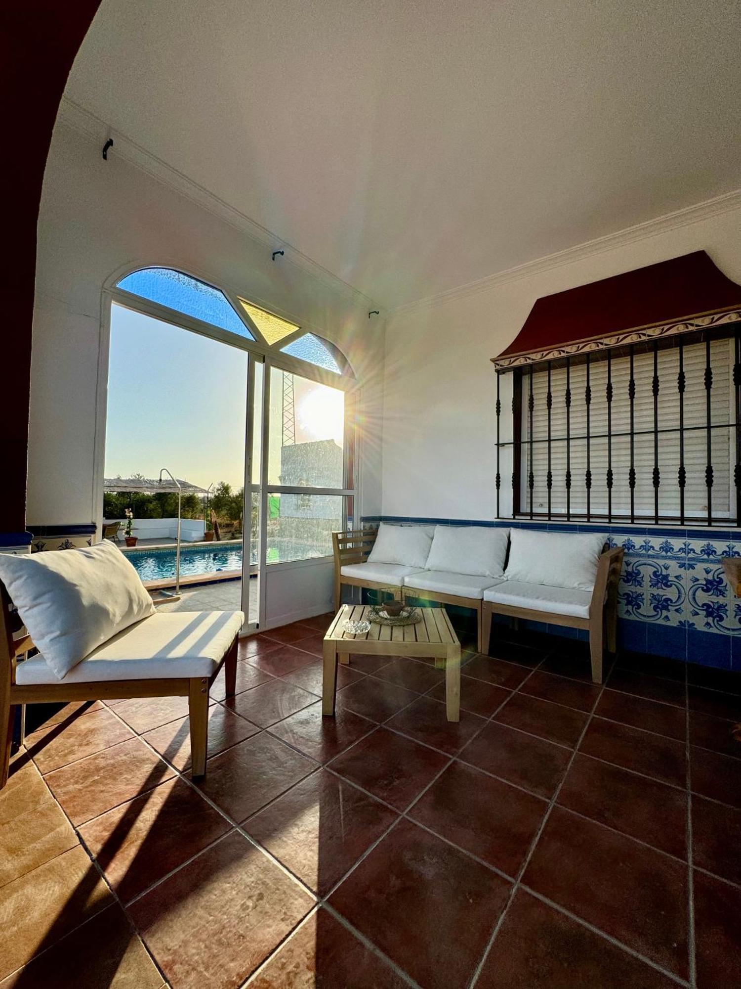 Casa Con Piscina Privada Villa Sevilla Eksteriør billede