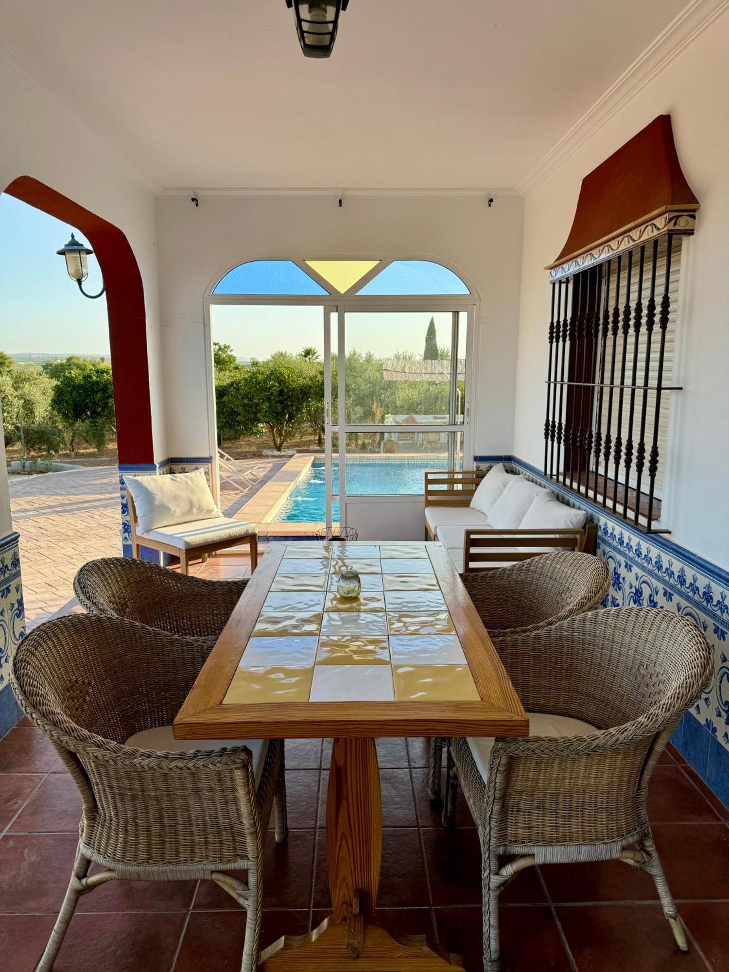 Casa Con Piscina Privada Villa Sevilla Eksteriør billede