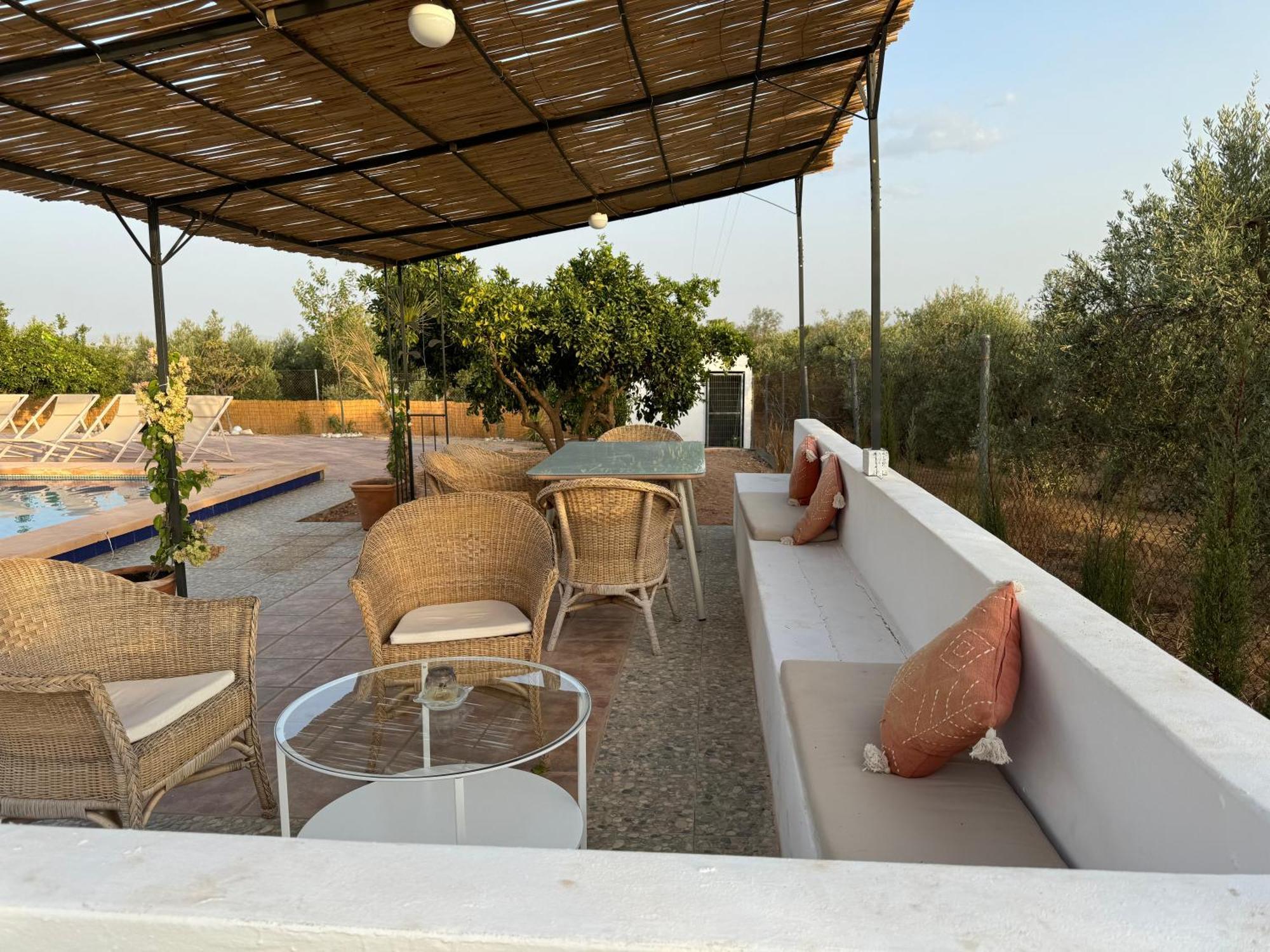 Casa Con Piscina Privada Villa Sevilla Eksteriør billede