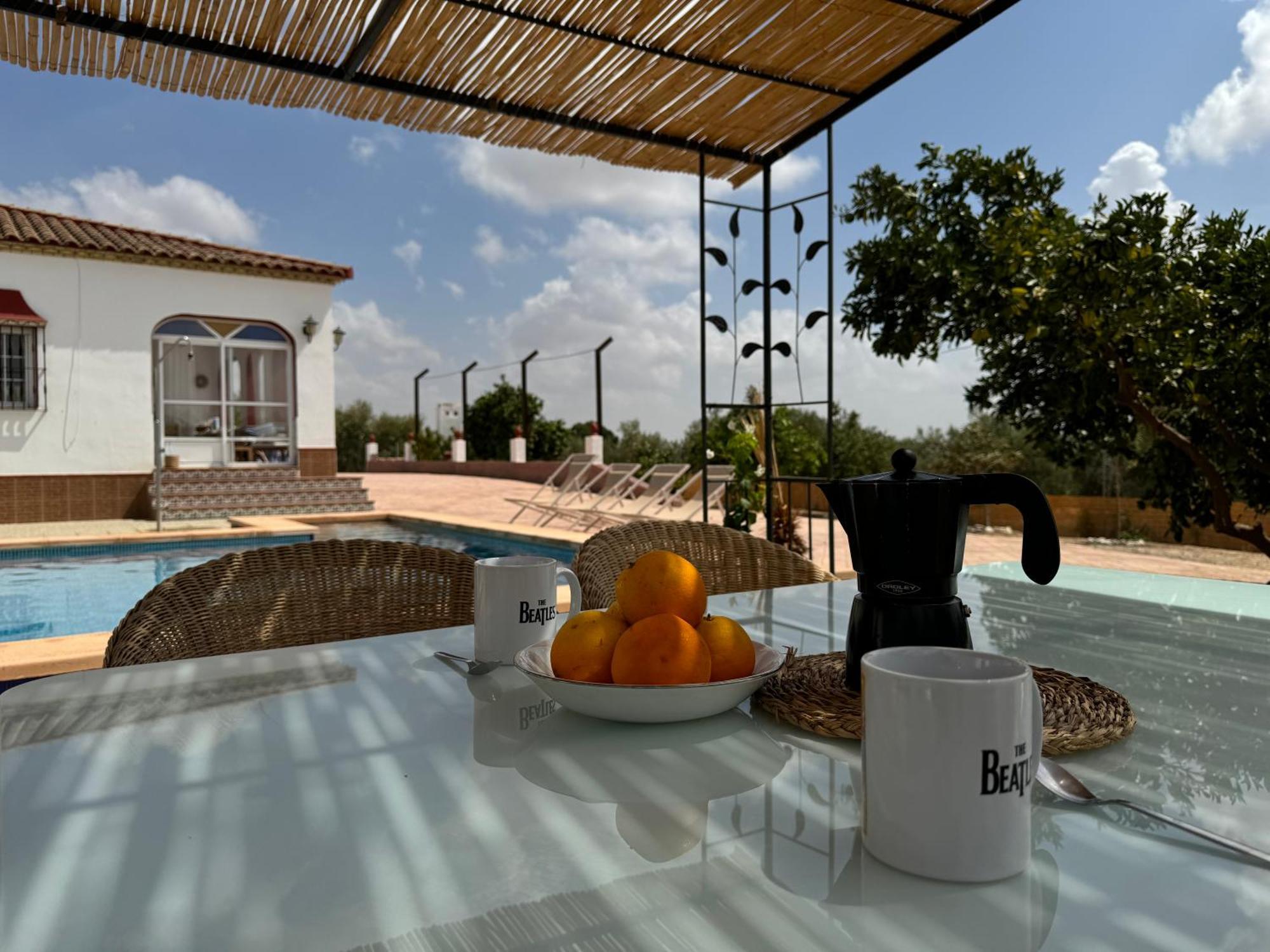 Casa Con Piscina Privada Villa Sevilla Eksteriør billede