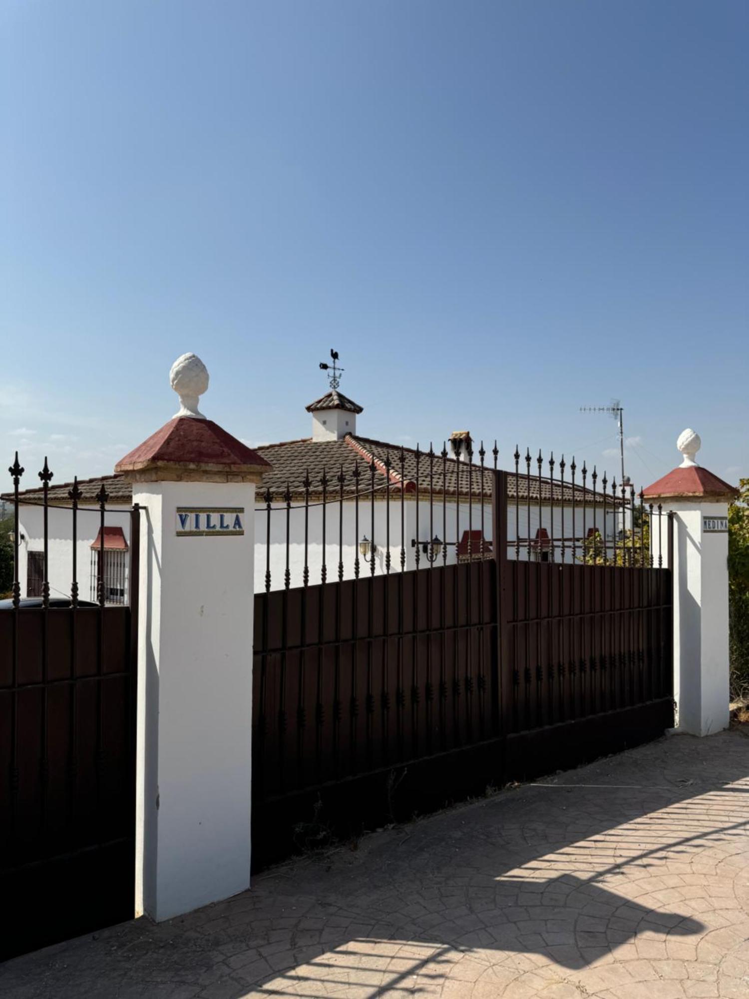 Casa Con Piscina Privada Villa Sevilla Eksteriør billede