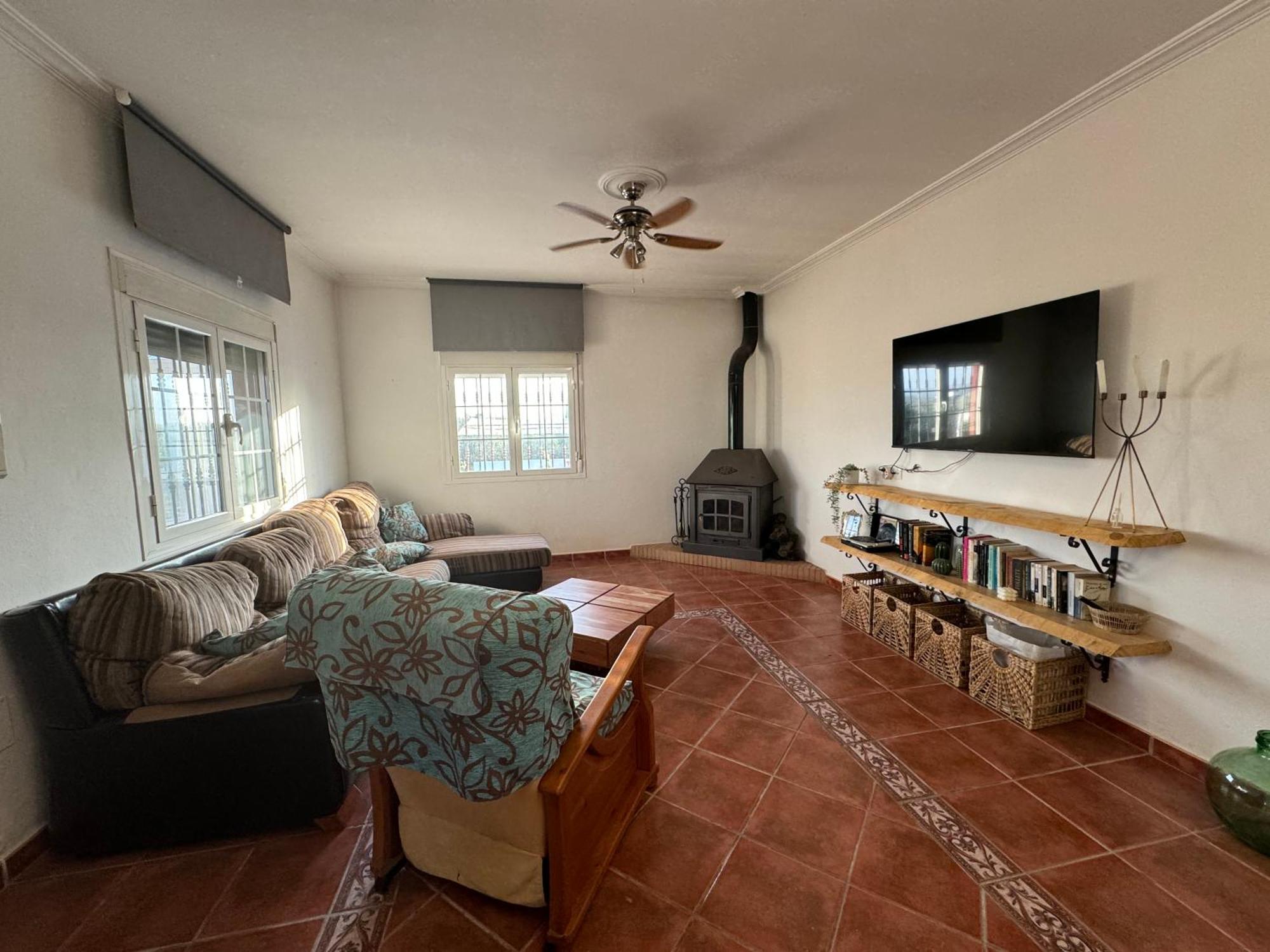 Casa Con Piscina Privada Villa Sevilla Eksteriør billede